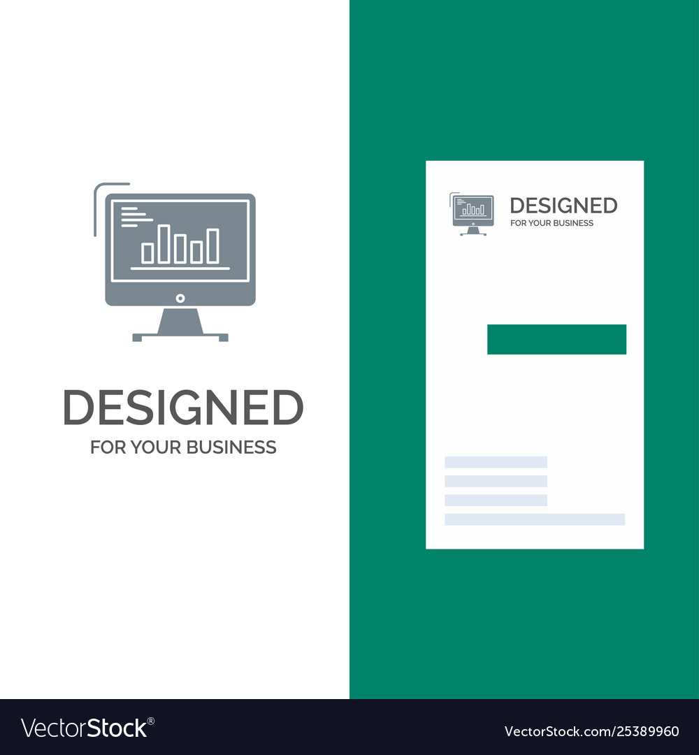 Chart analytics business computer diagram