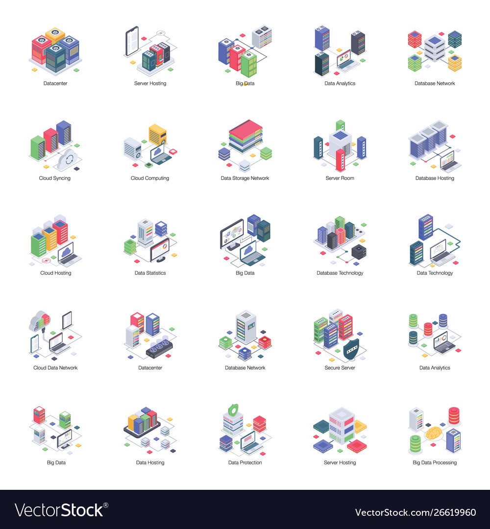 Database server isometric