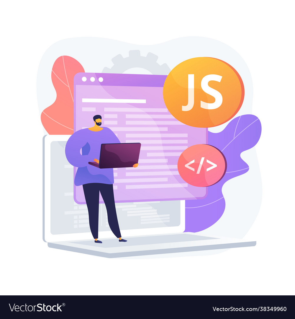 Javascript abstract concept