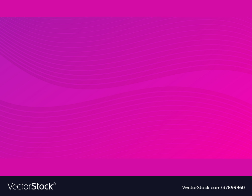Modern colorful wave curve gradient background vector image Modern colorful wave curve gradient background