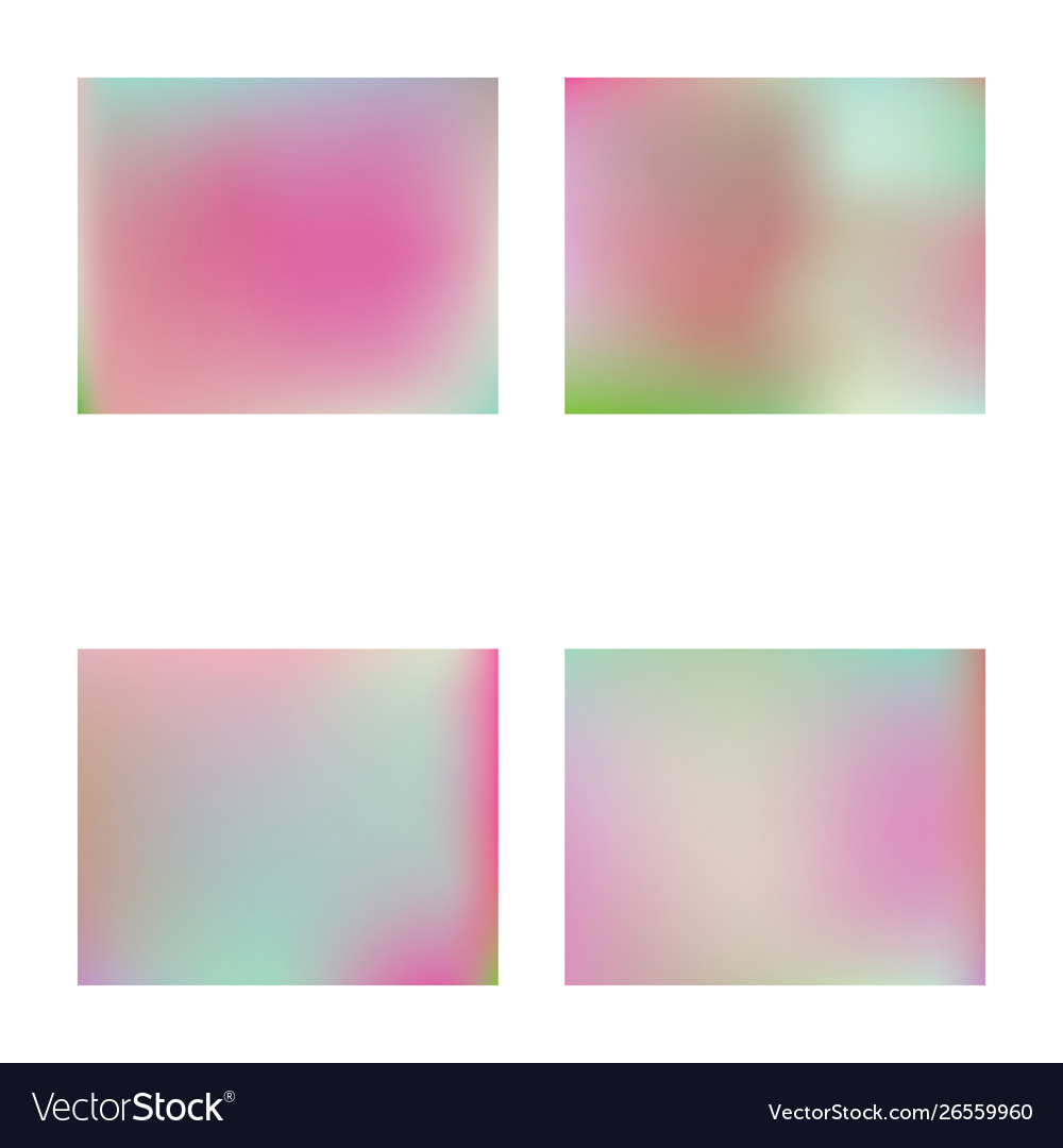 Modern concept in color pattern