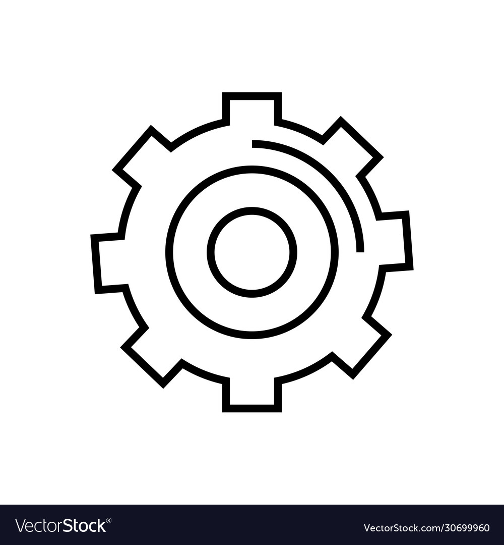 New settings Royalty Free Vector Image - VectorStock