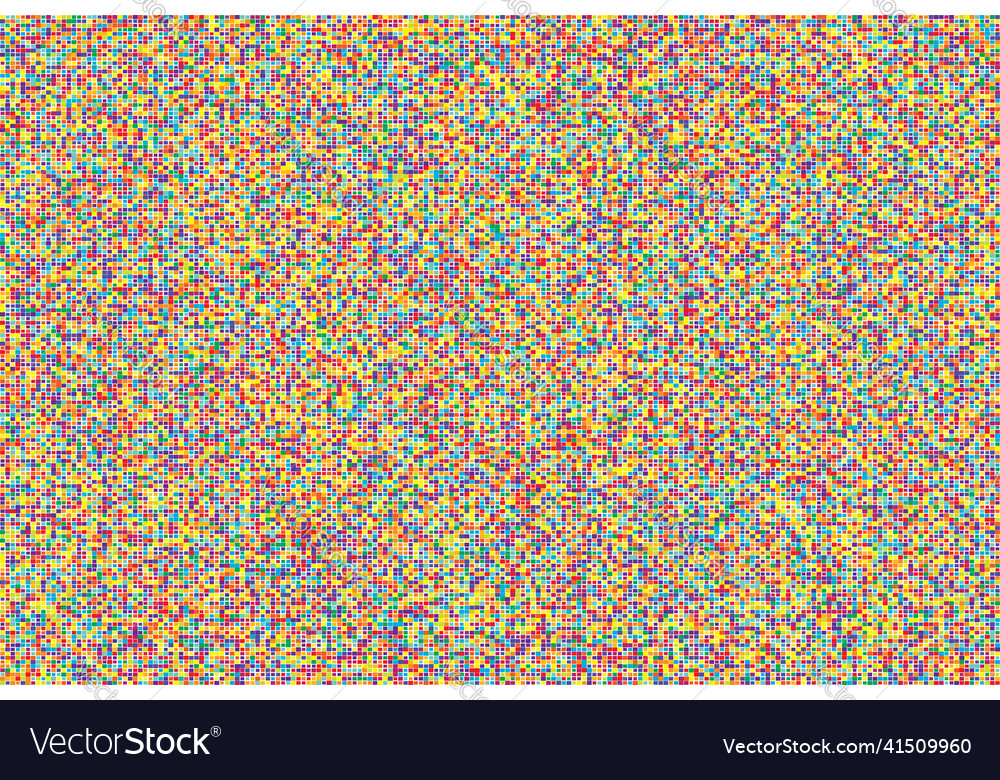 Random mosaic square tiles seamless repeatable vector image Random mosaic square tiles seamless repeatable