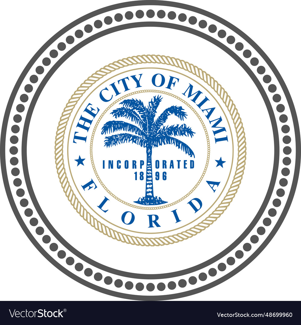 Seal of miami florida