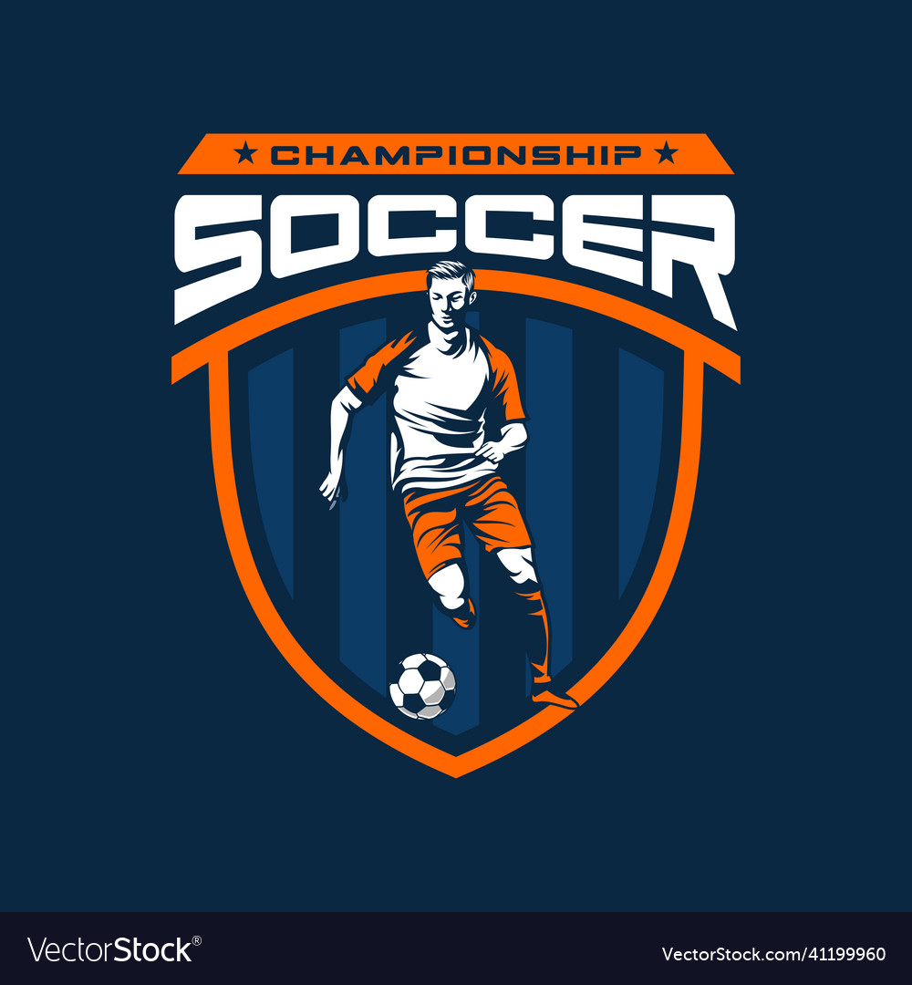 Soccer Royalty Free Vector Image - VectorStock