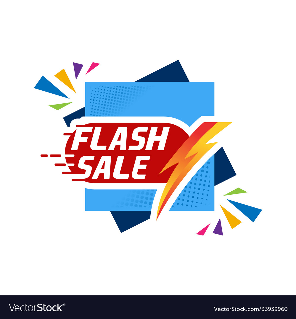 summer-flash-sale-banner-template-design-special-vector-image