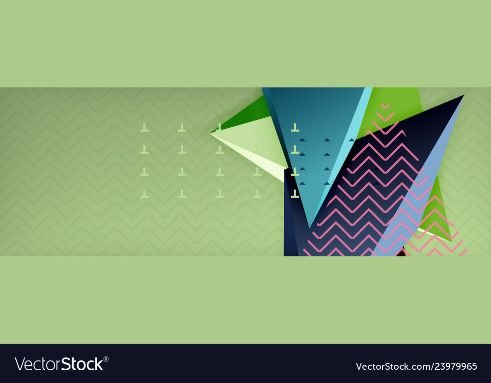 Abstract background colorful minimal Vector Image Abstract background colorful minimal