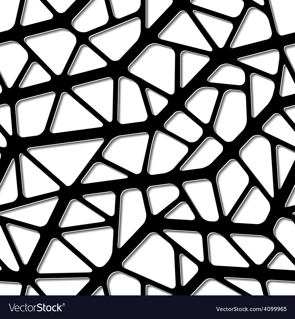 Abstract Mesh Pattern