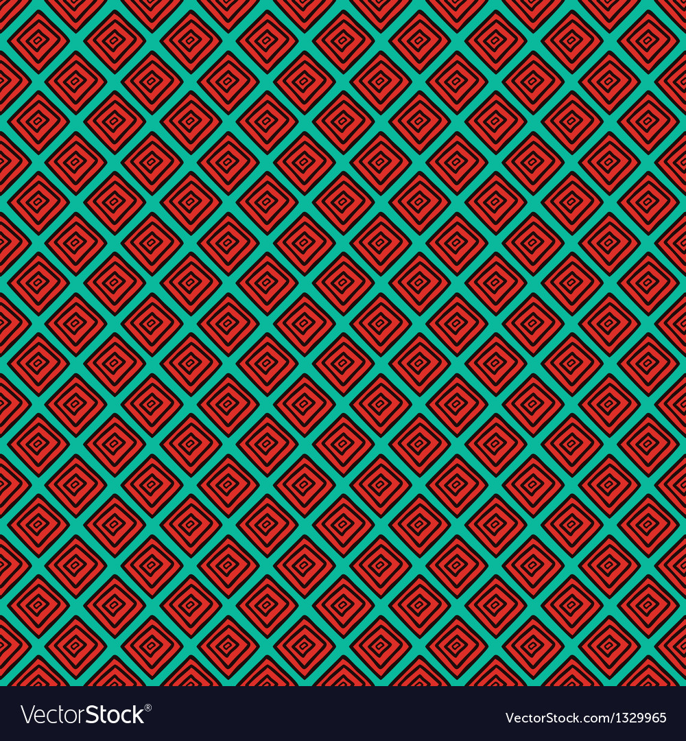 Abstract square pattern