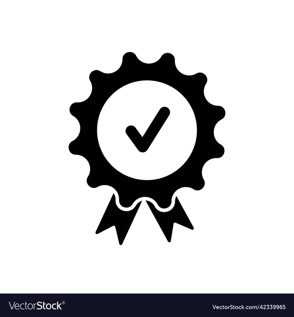 Approval verification icon