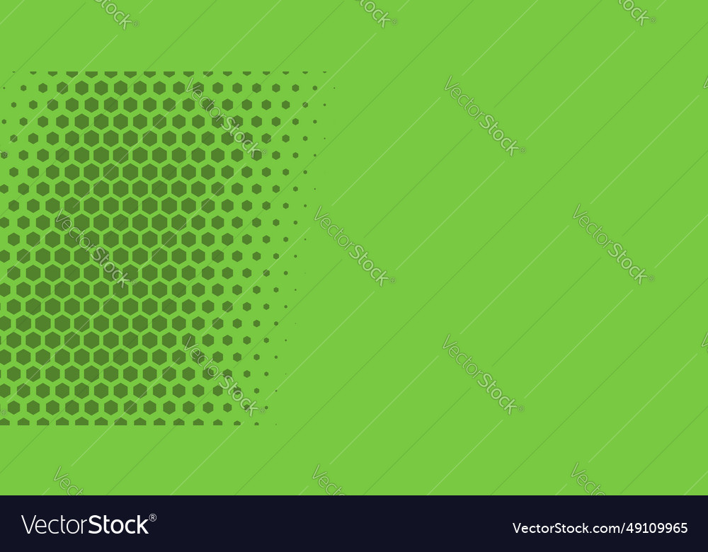Geometric abstract hexagon two color background