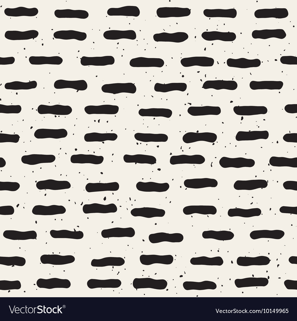 Seamless horizontal lines grungy pattern