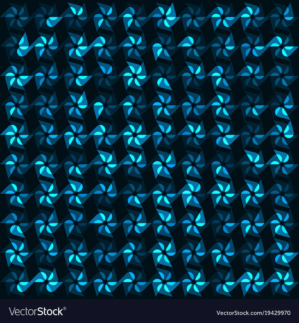 Abstract background of triangles