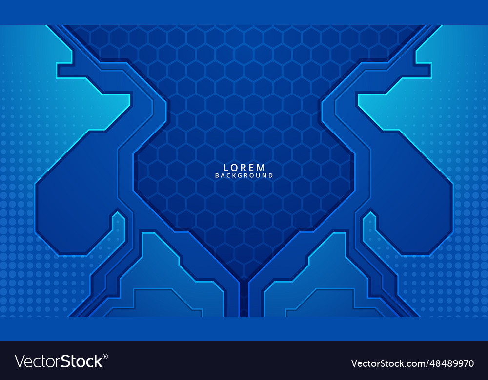 Abstract digital circuit texture pattern