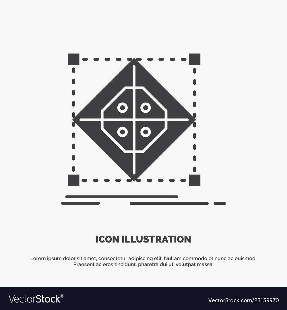 Architecture Grid Model Icon