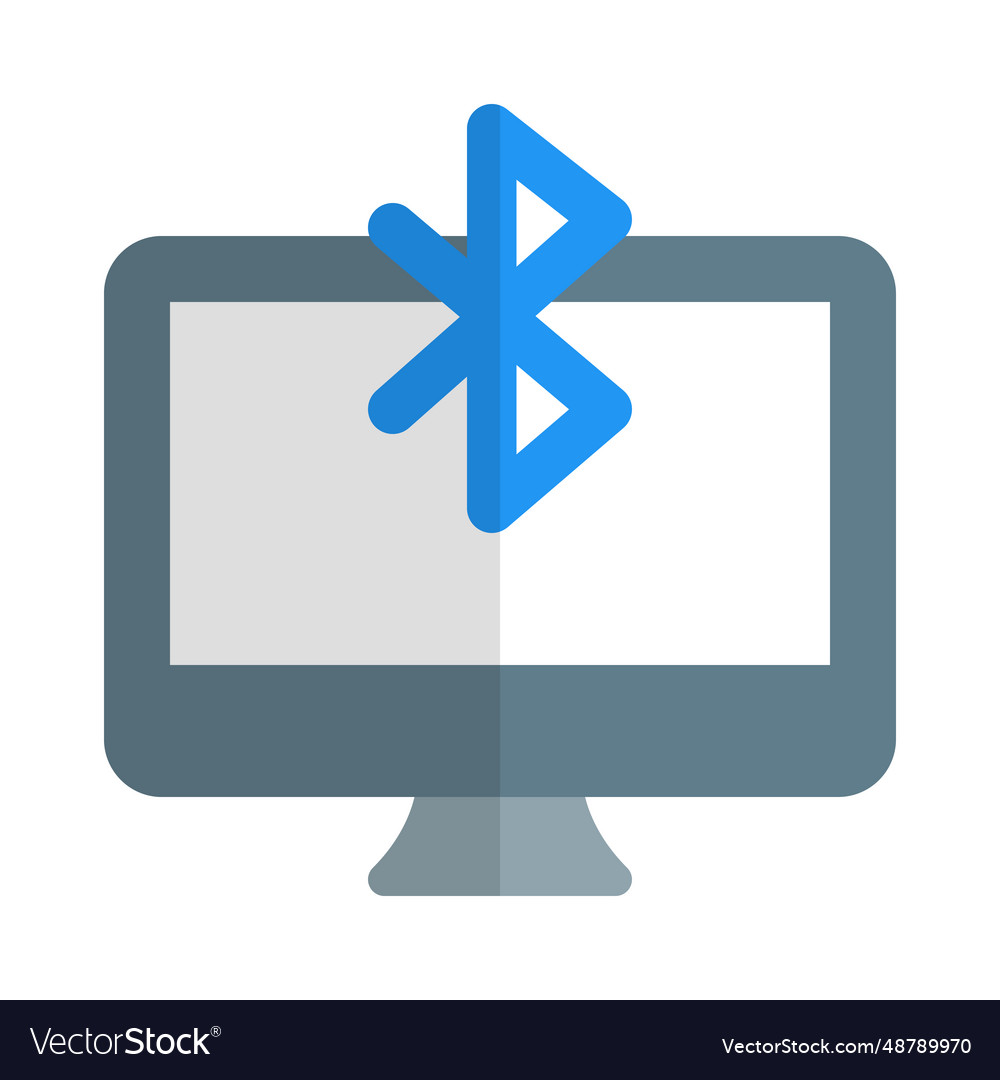 Bluetooth-enabled devices connected to desktop