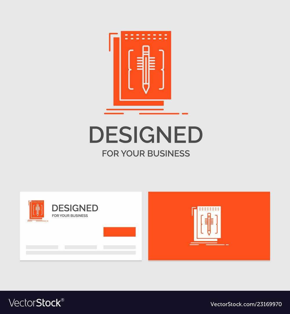 Business logo template for code edit editor vector image Business logo template for code edit editor