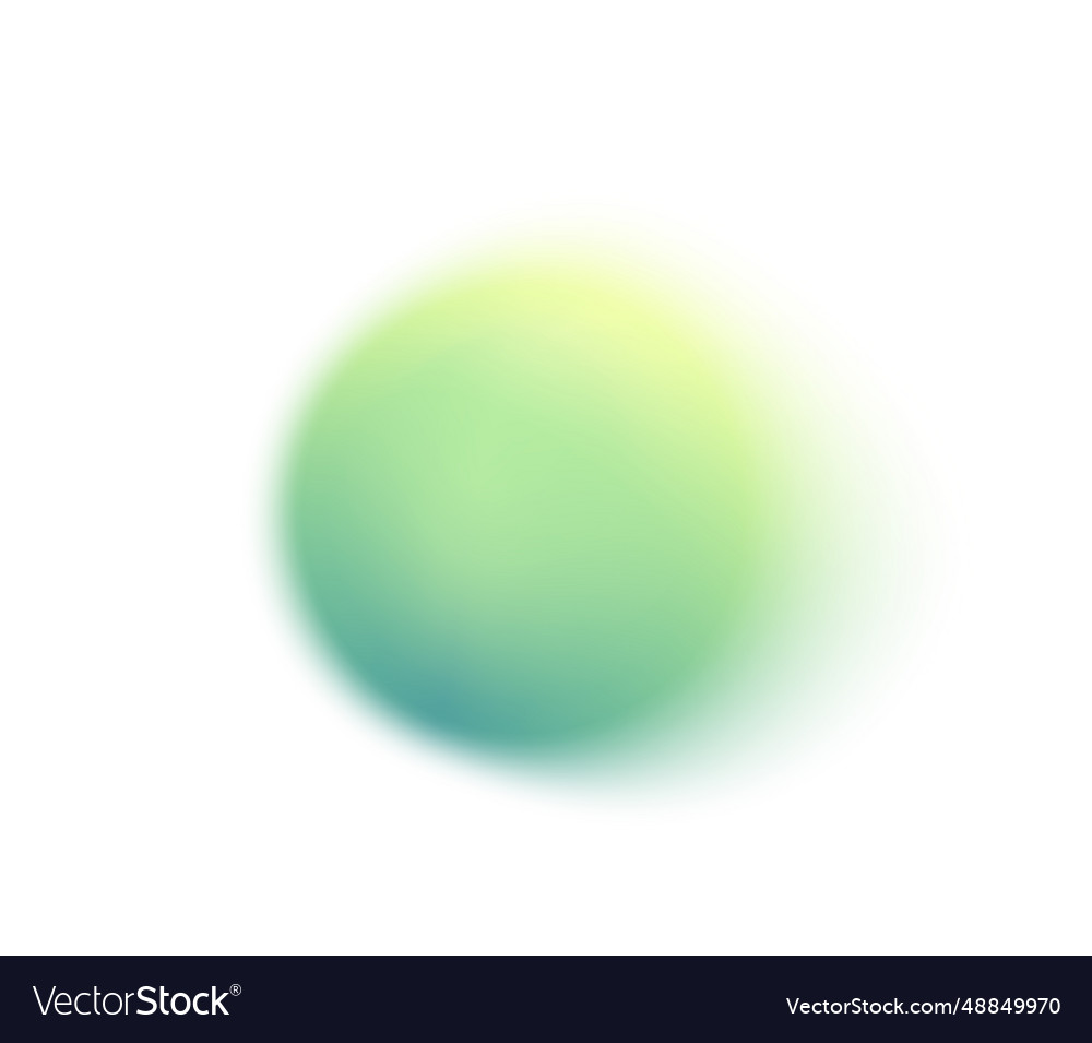 Color gradient round shape abstract vector image Color gradient round shape abstract