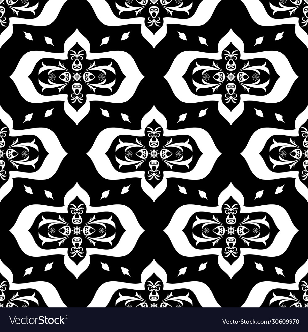 Gothic pattern 10 vector image Gothic pattern 10