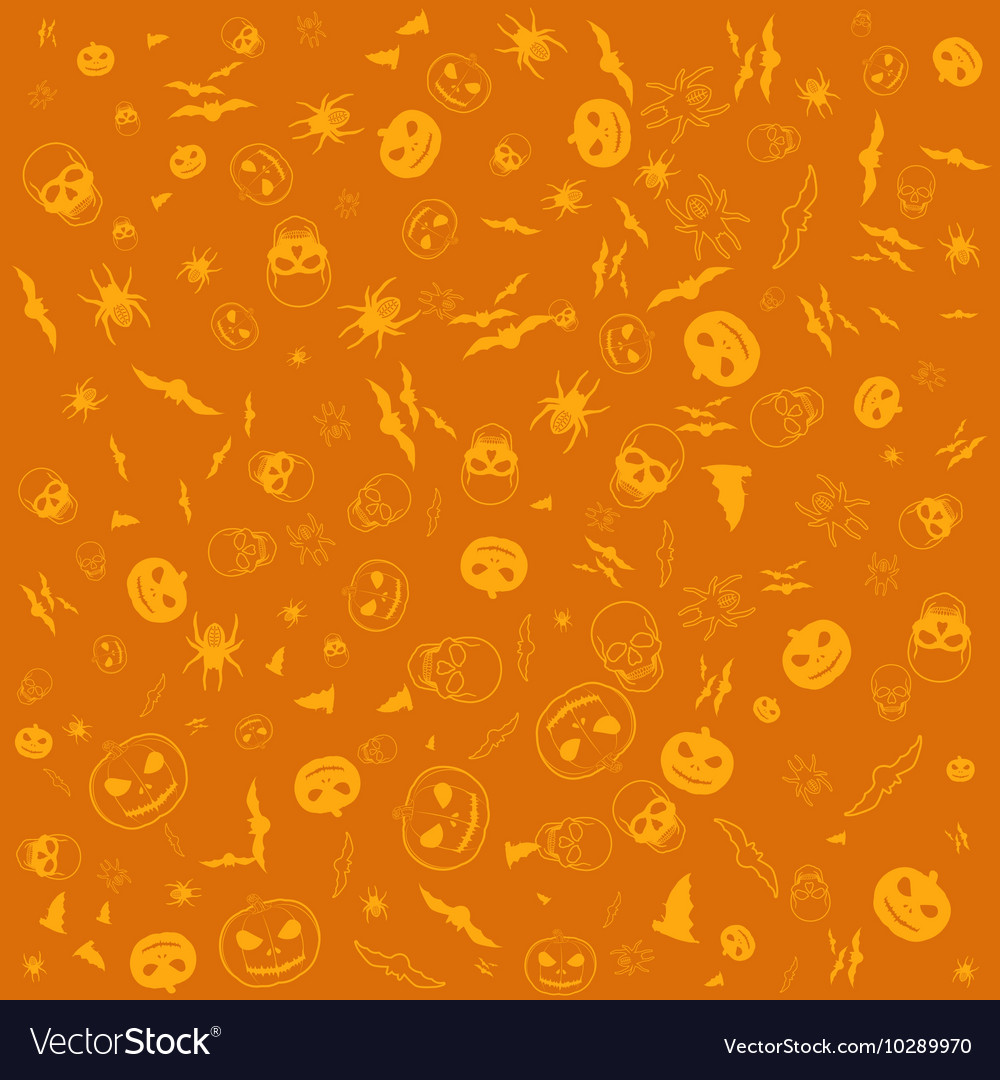 Halloween background abstract pattern