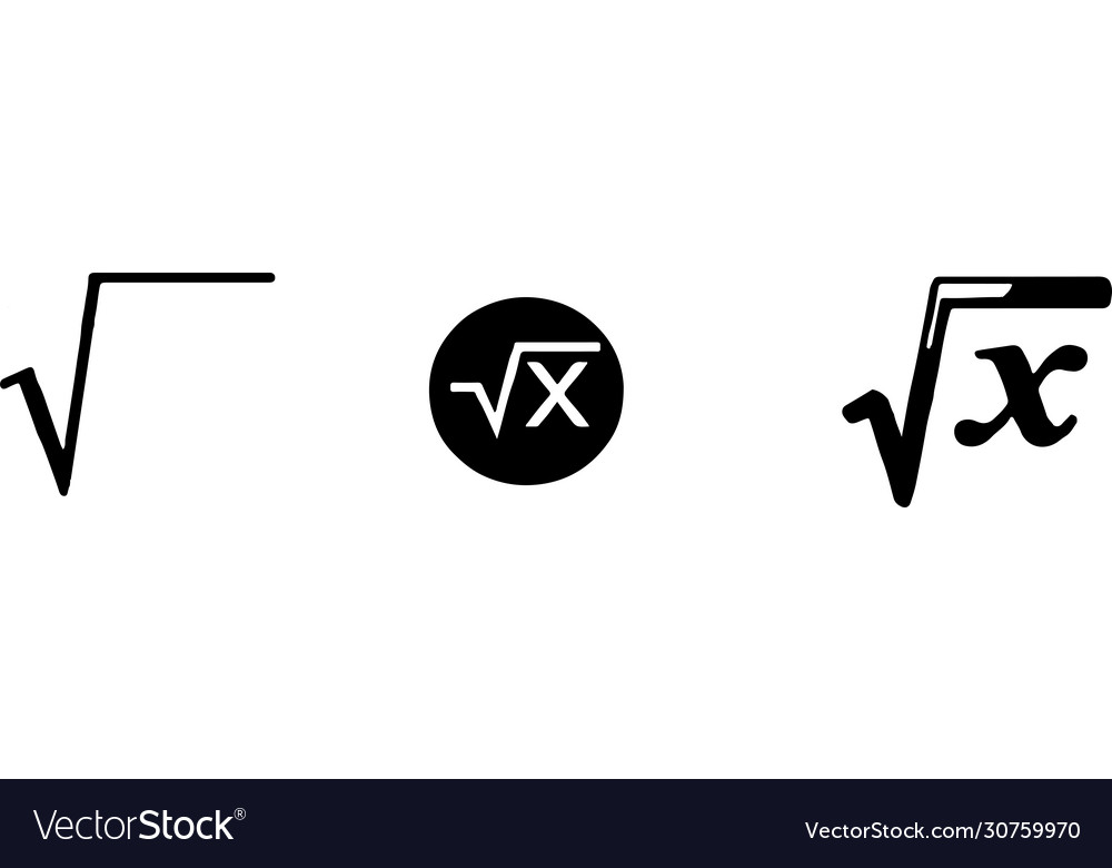 Mathematic icon isolated on background