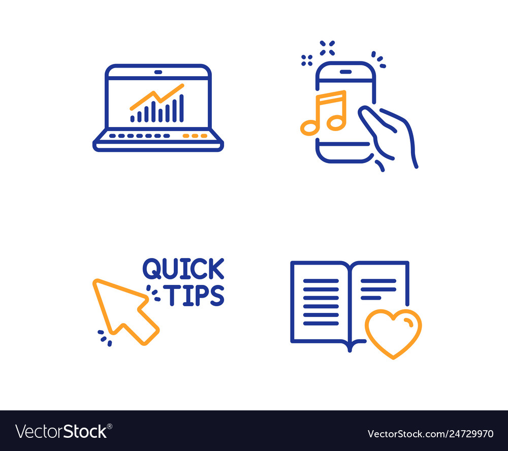 Online statistics quick tips and music phone