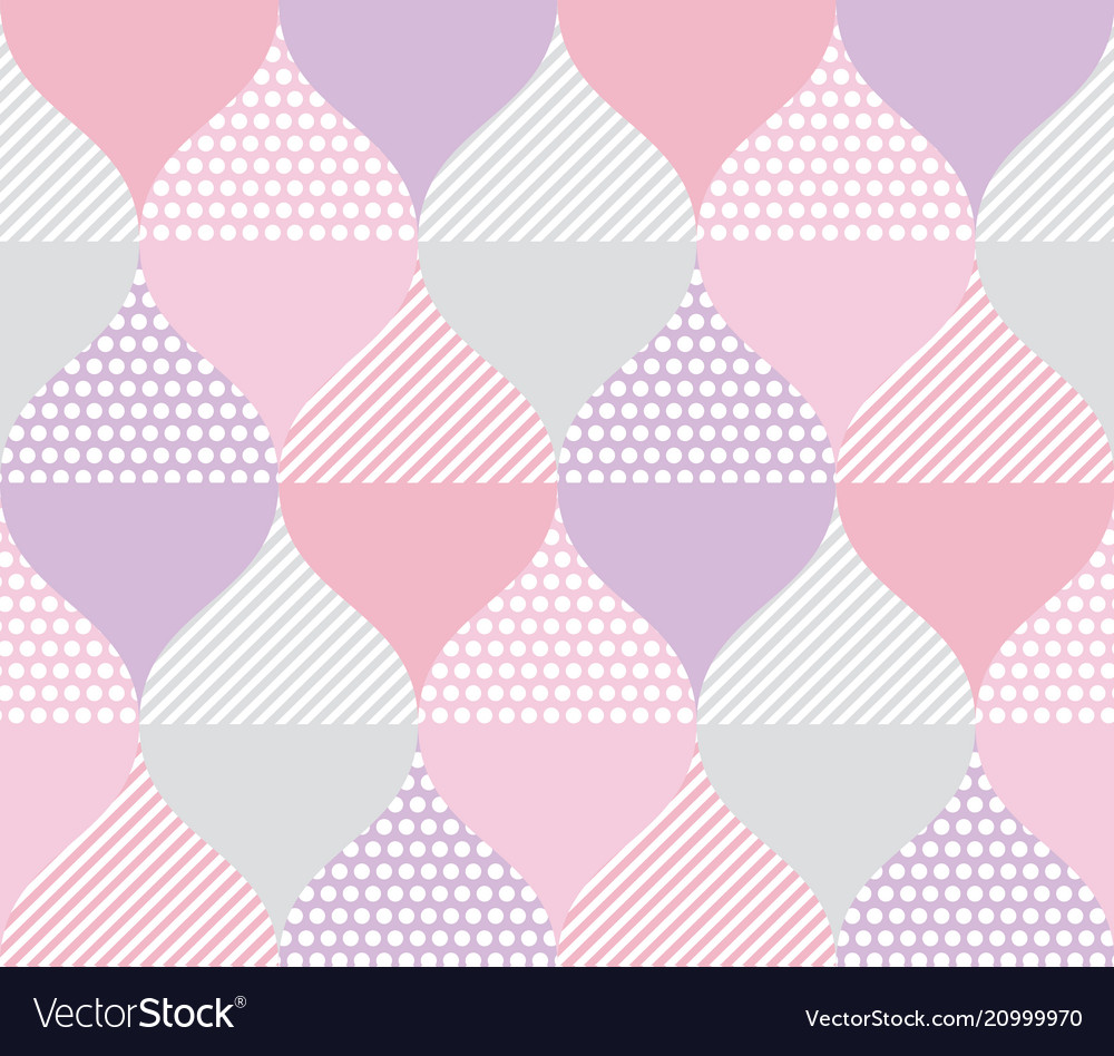 Pale color geometry pattern Vector Image Pale color geometry pattern