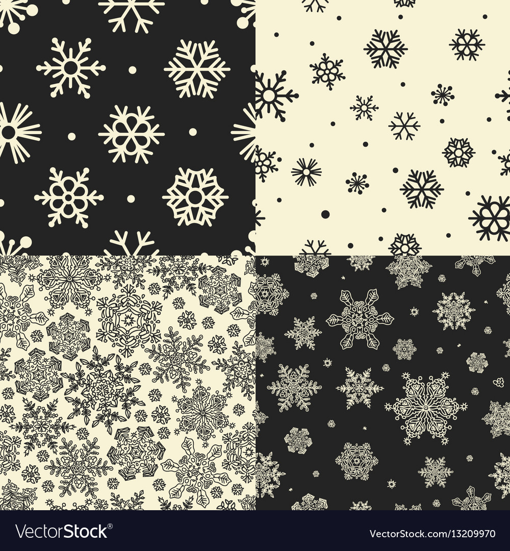 Snowflake Pattern Collection