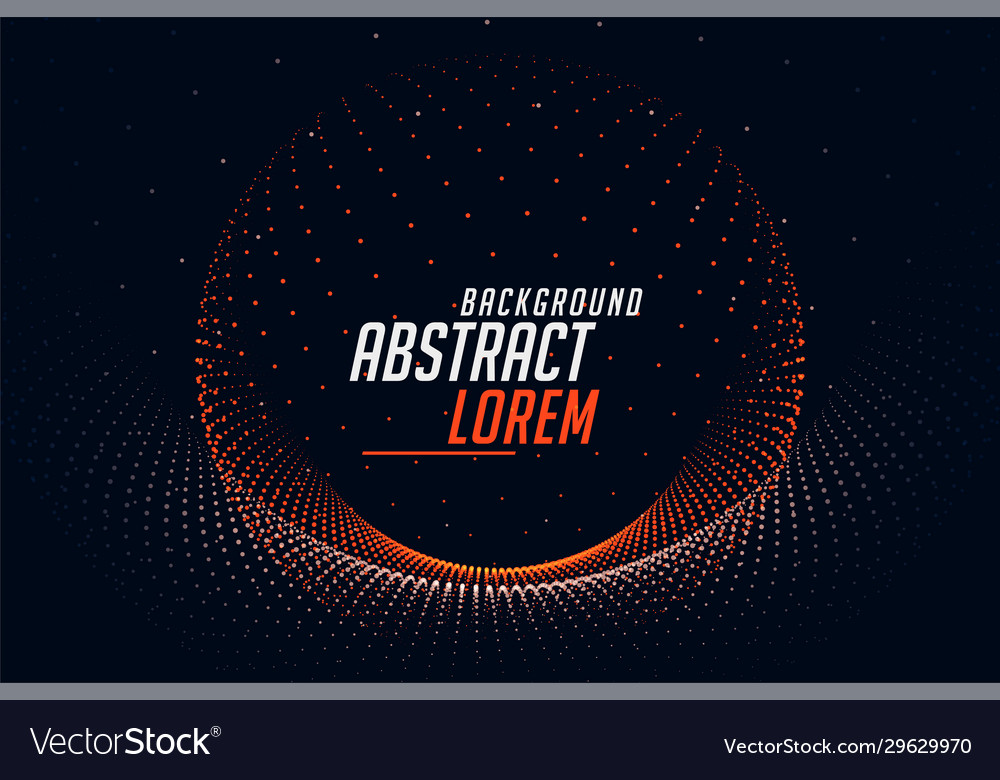 Stylish halftone dots pattern abstract background