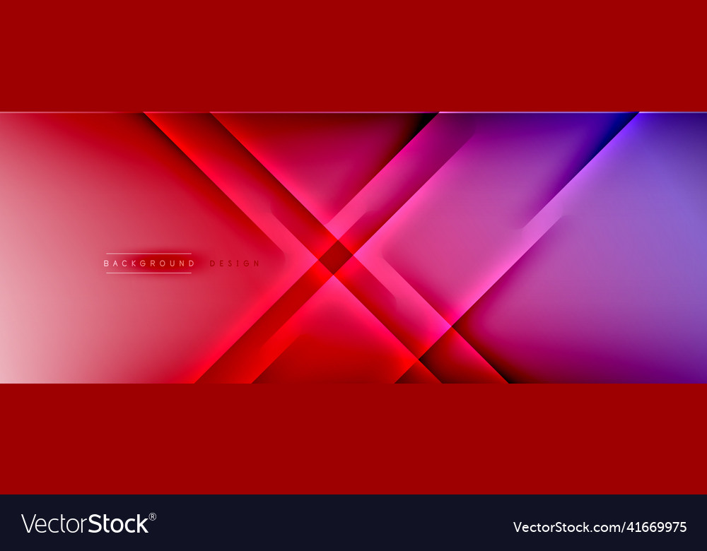 Abstract background - lines composition created Vector Image Abstract background - lines composition created