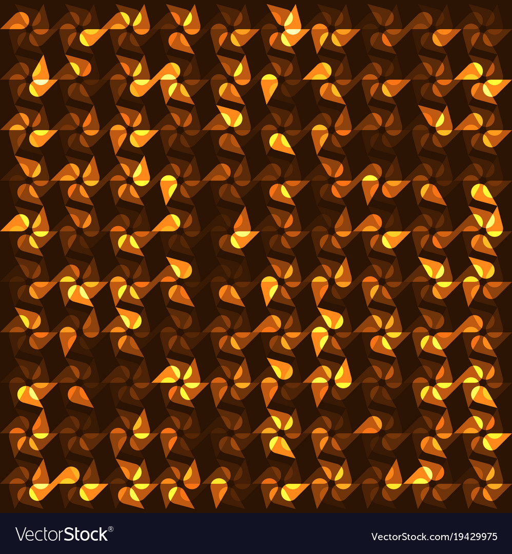 Abstract background of triangles