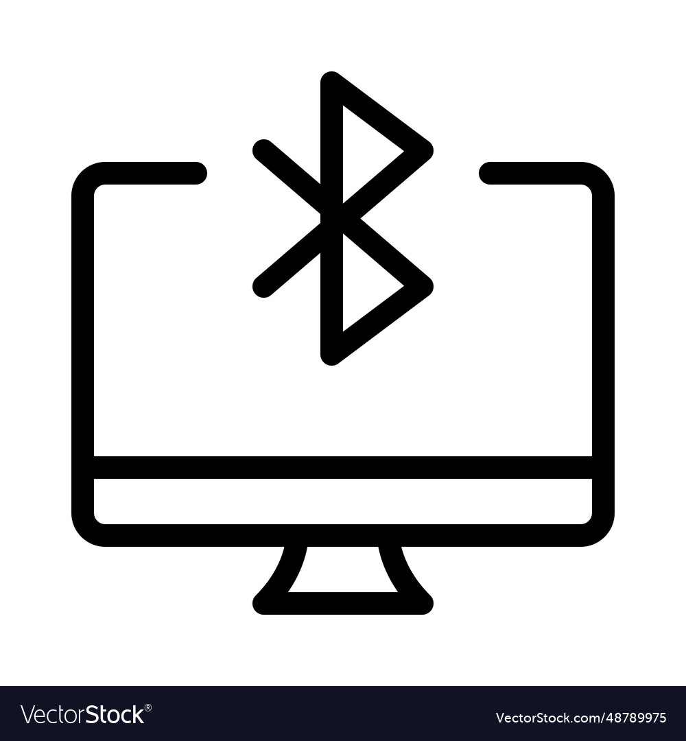 Bluetooth-enabled devices connected to desktop