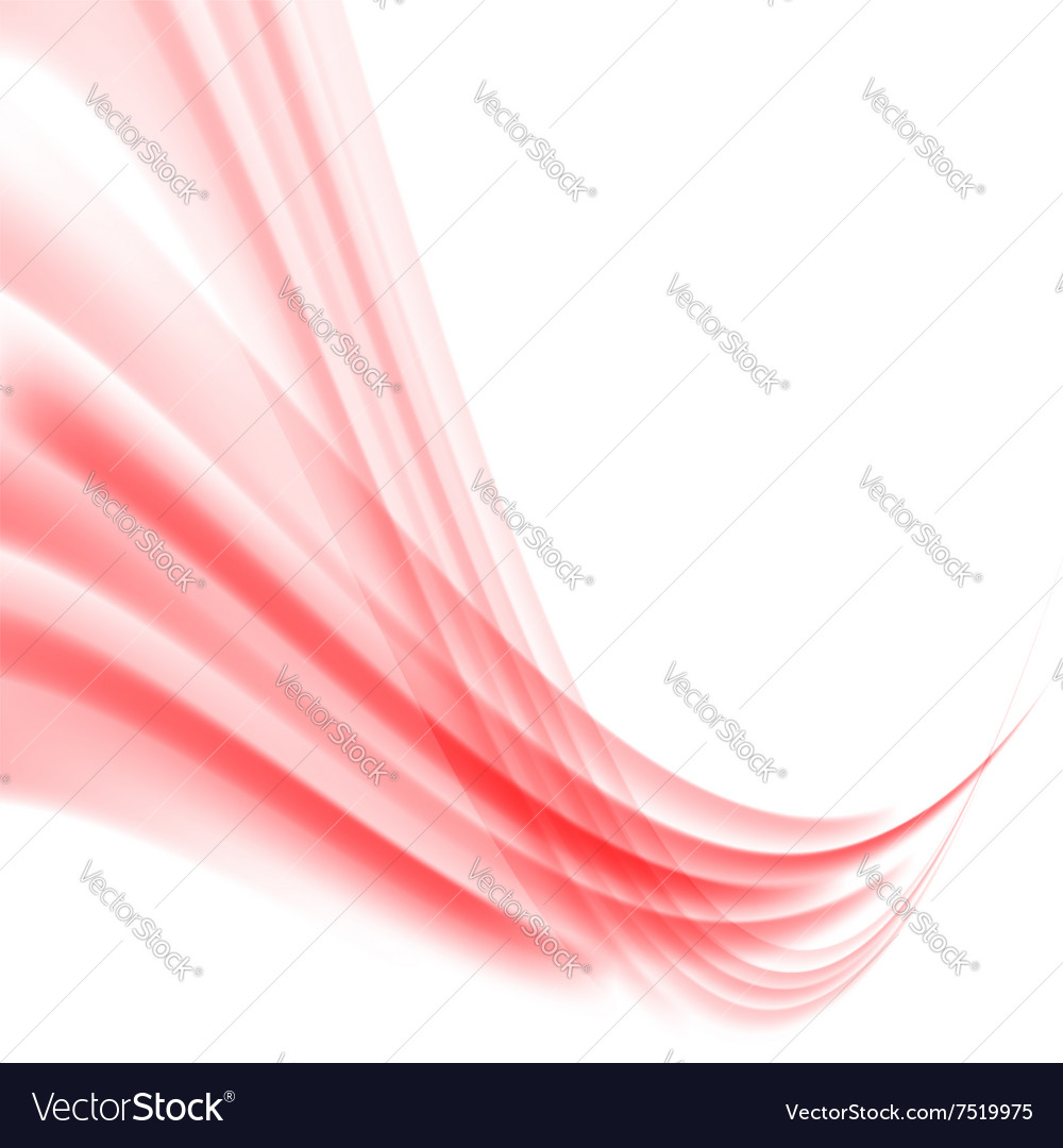 Dynamic Red Curved Lines Background