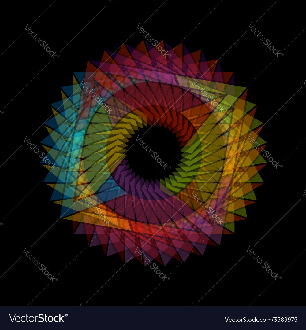 Fractal geometrical design element