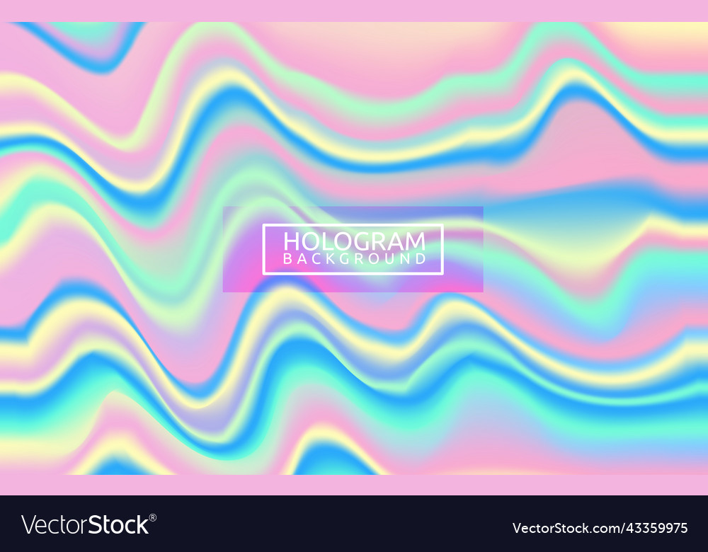 Pastel colorful gradient abstract wave space vector image Pastel colorful gradient abstract wave space