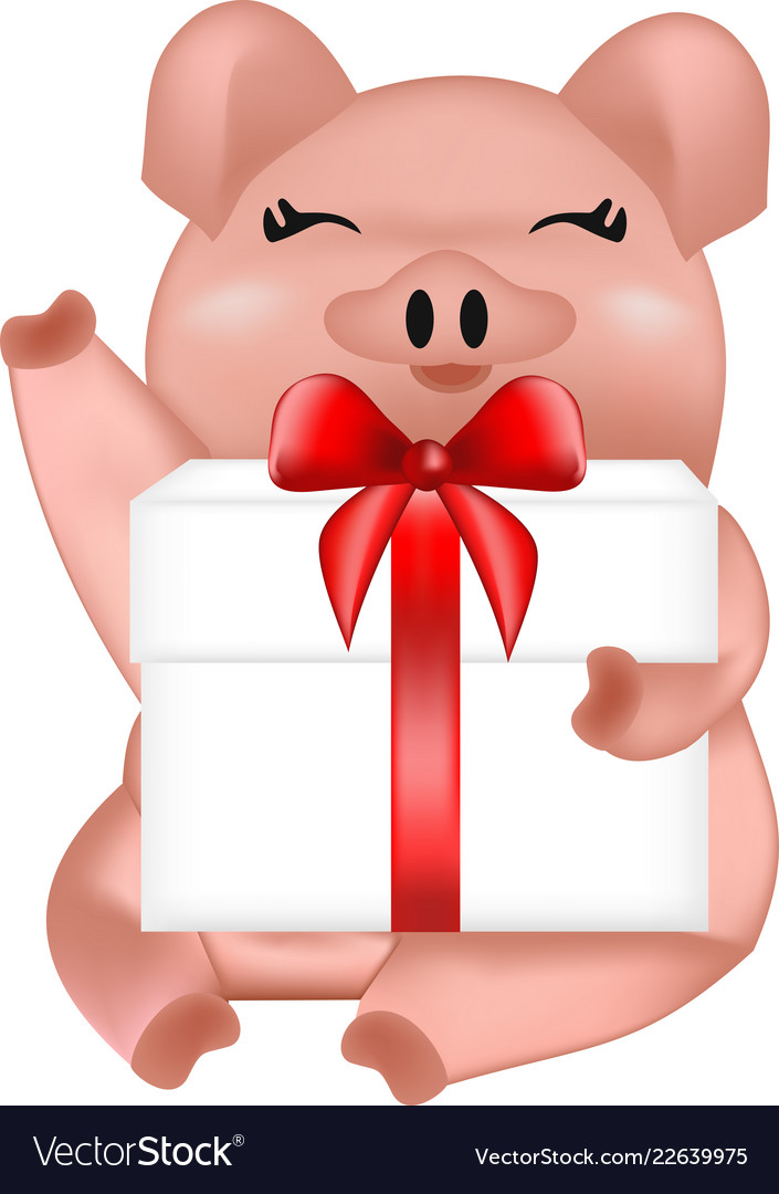 Pig gift pink animal home festive ears penn