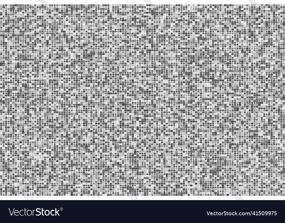 Random mosaic square tiles seamless repeatable