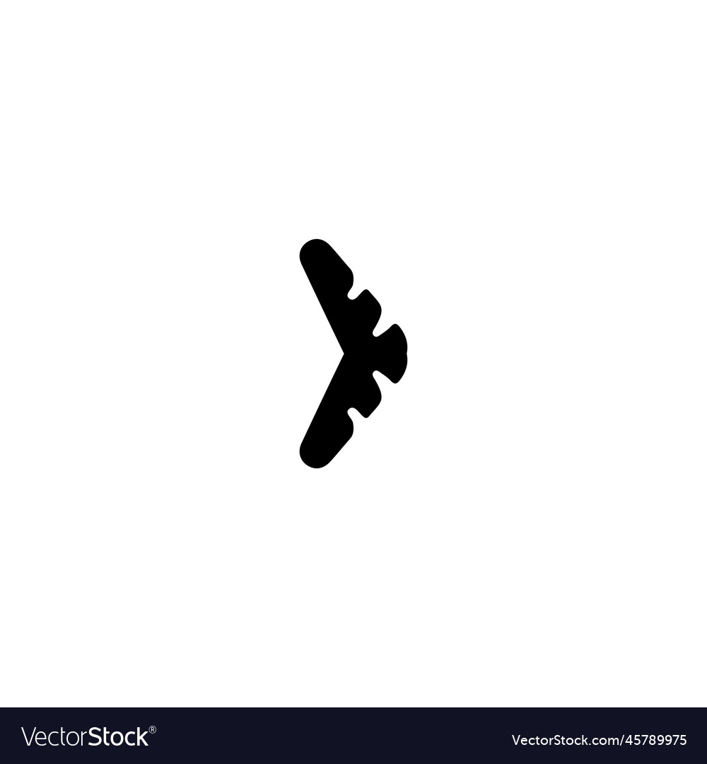 Send icon button simple style social media vector image Send icon button simple style social media