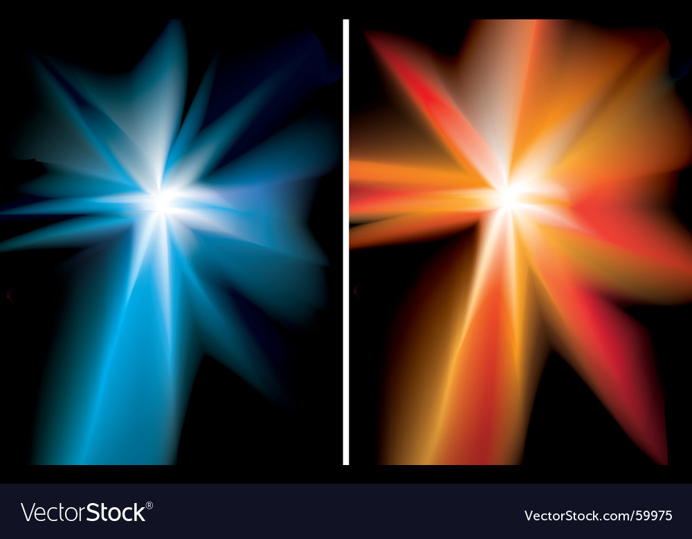 Space starburst Royalty Free Vector Image - VectorStock