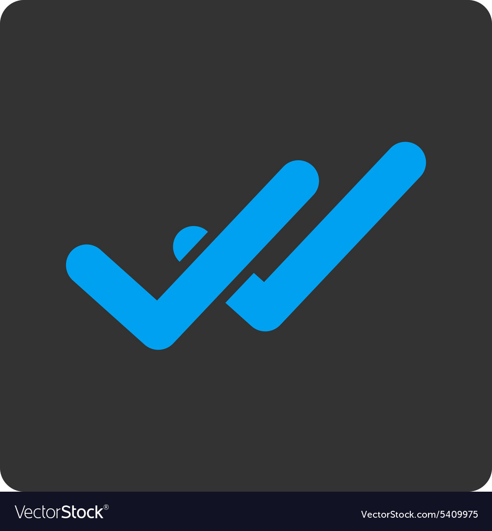 Validation icon Royalty Free Vector Image - VectorStock