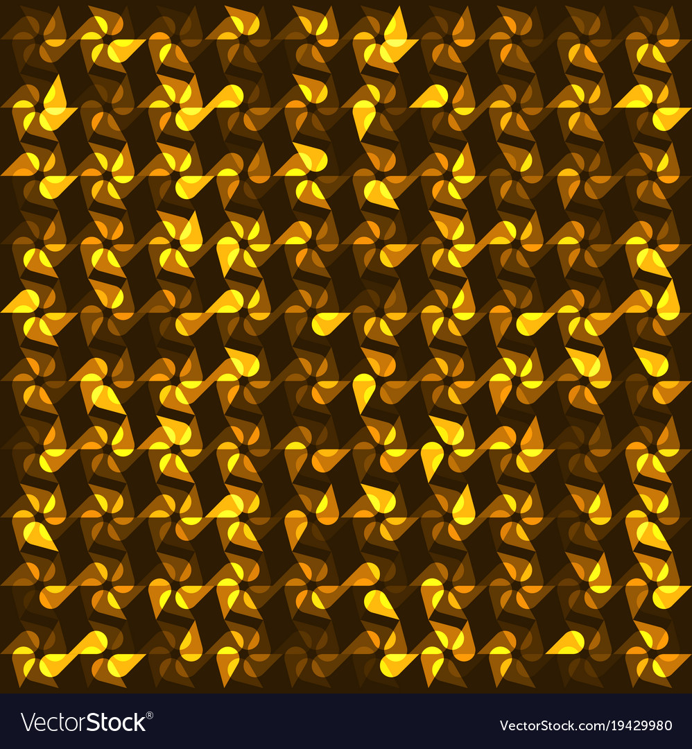 Abstract background of triangles