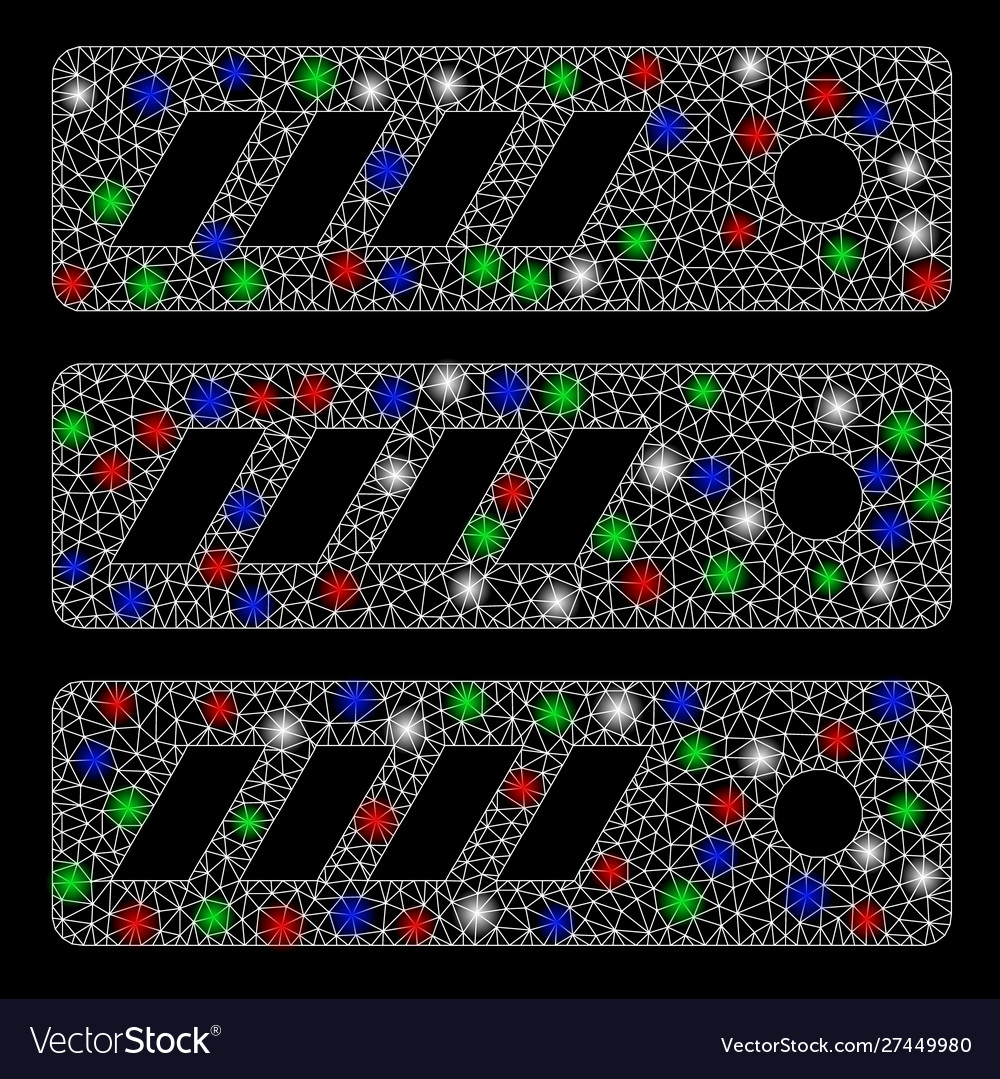 Bright mesh 2d server with flash spots