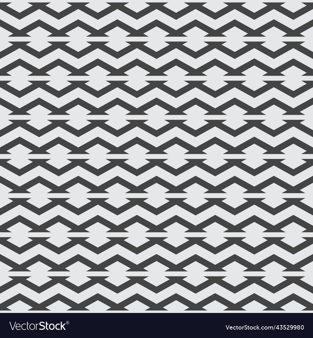 Geometry seamless pattern template vector image Geometry seamless pattern template