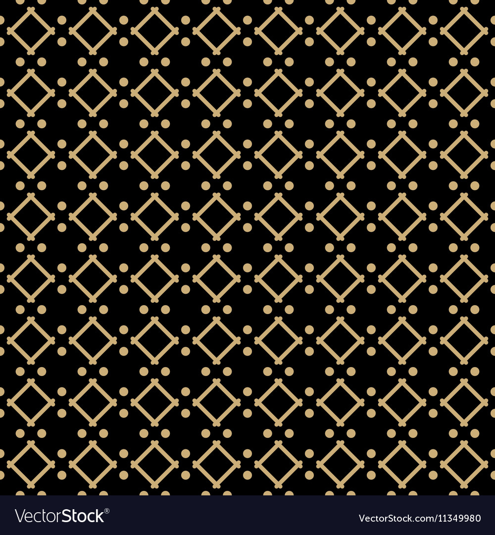 Golden line pattern on dark background