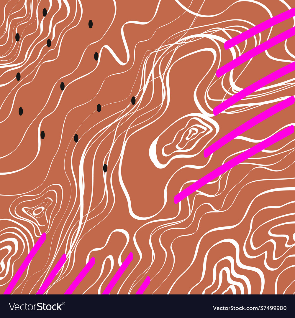 Hand drawn background vector image Hand drawn background