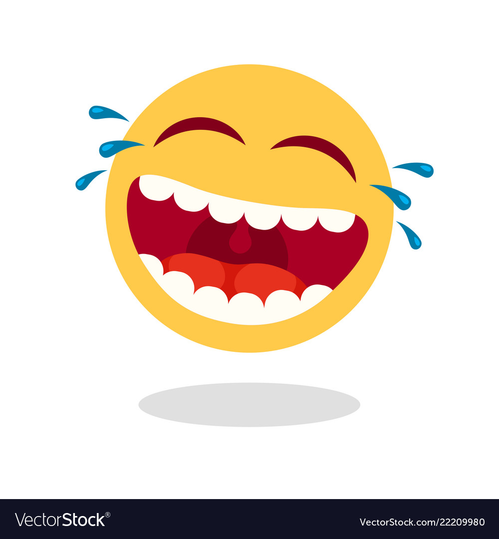 Laughing Smiley Faces Cartoon