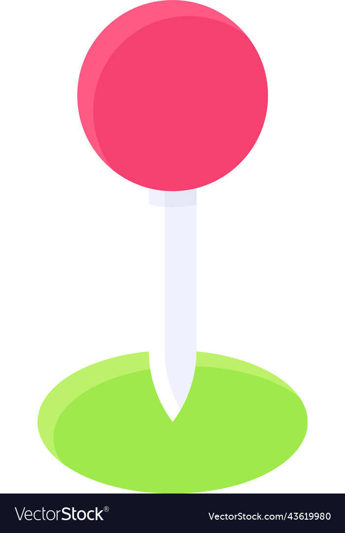 Pin icon location map and navigation