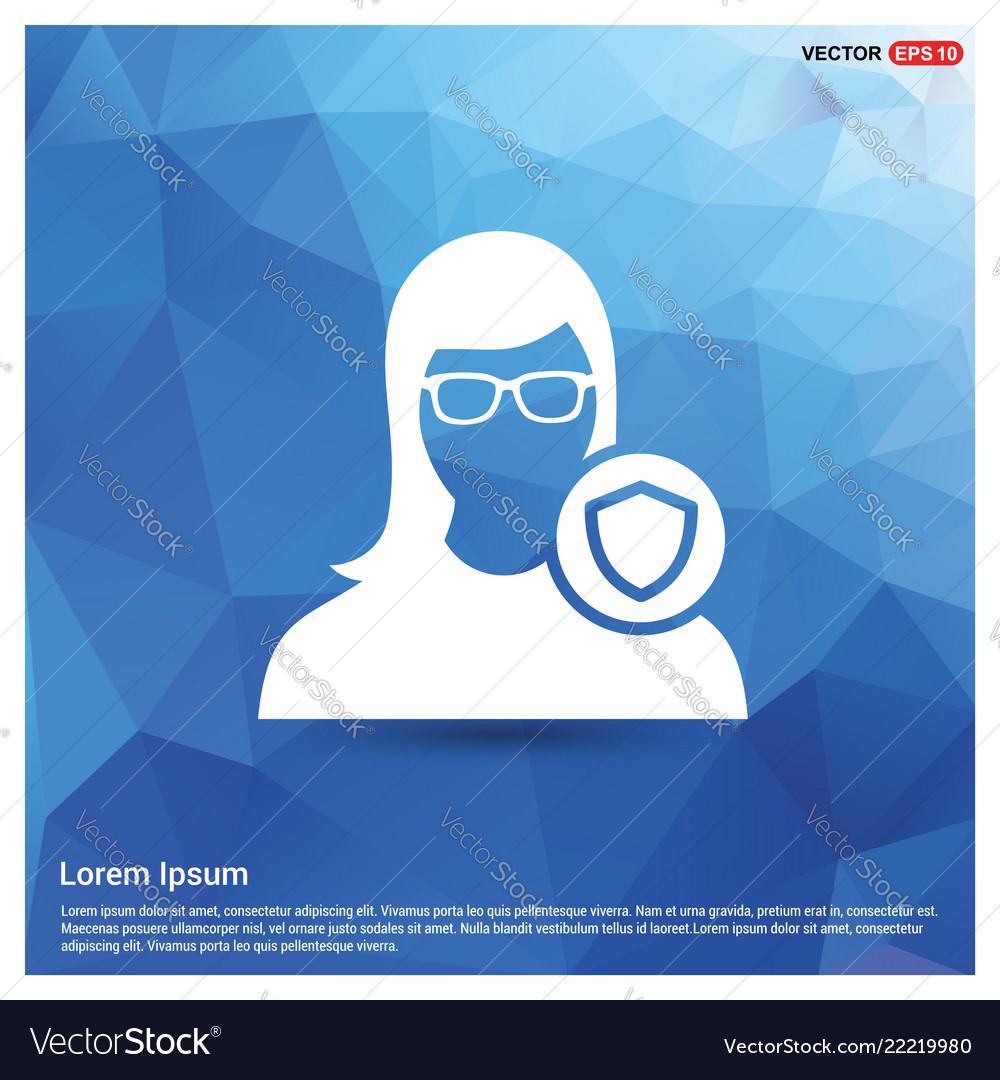 Protected user icon