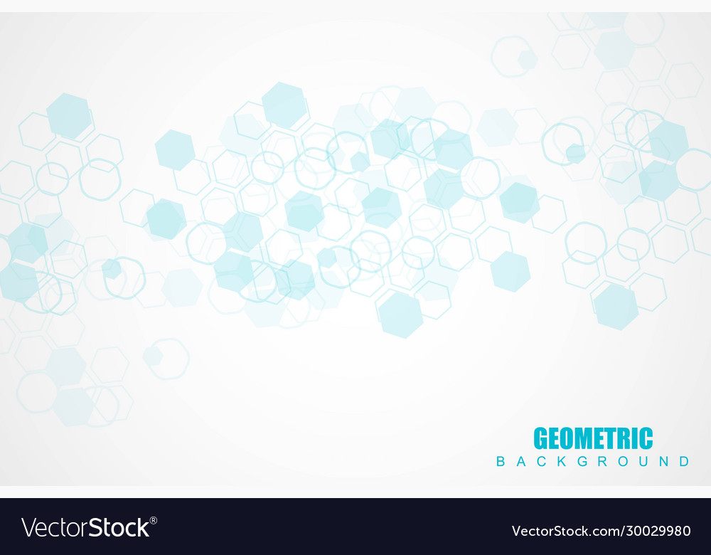 Science network pattern connecting lines and dots vector image Science network pattern connecting lines and dots