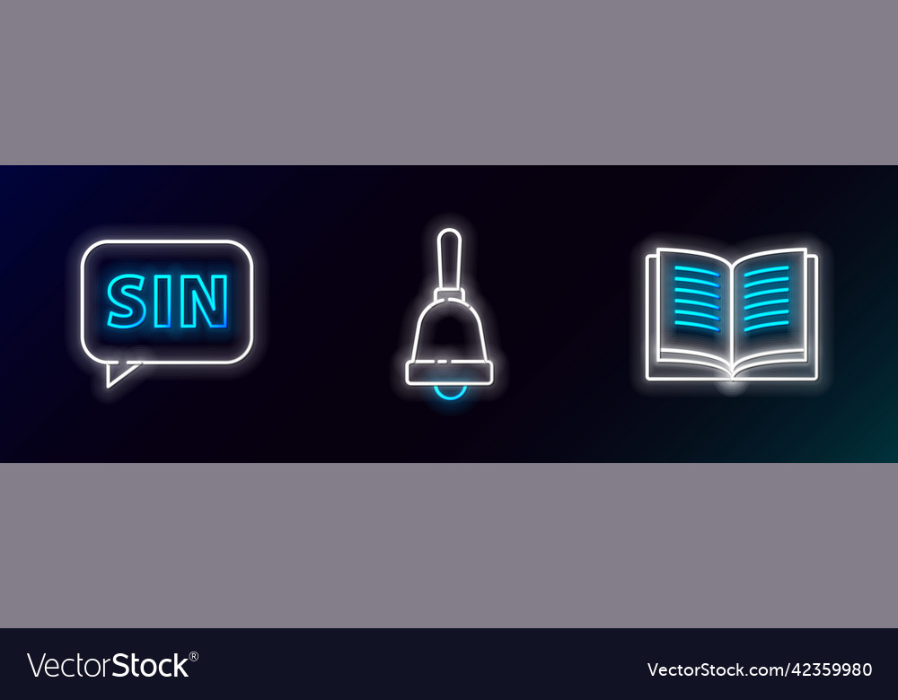 Set line open book mathematics function sine vector image Set line open book mathematics function sine
